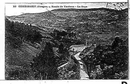 Ville de CORNIMONT Carte postale ancienne