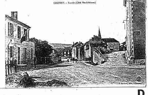 Ville de COUSSEY Carte postale ancienne