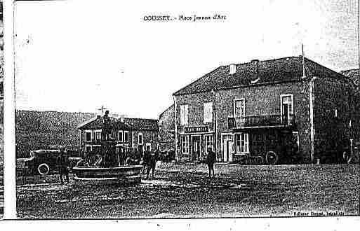 Ville de COUSSEY Carte postale ancienne