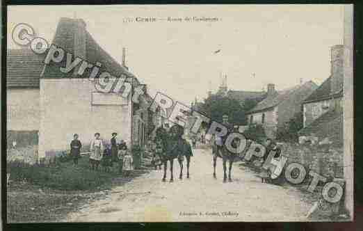 Ville de CRAIN Carte postale ancienne