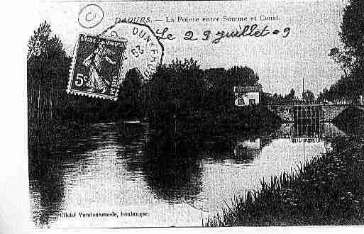 Ville de DAOURS Carte postale ancienne