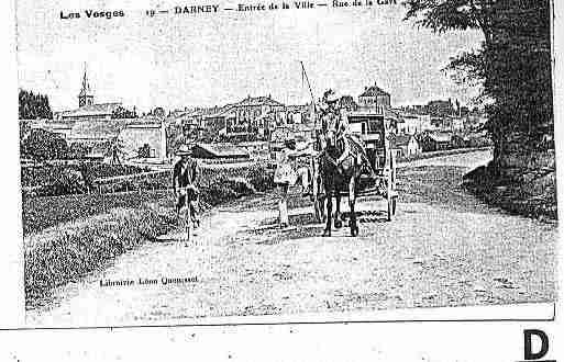 Ville de DARNEY Carte postale ancienne