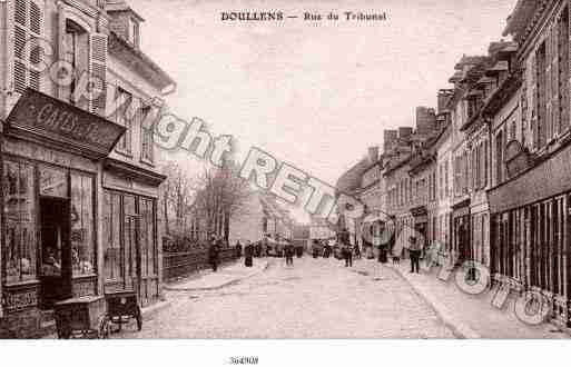 Ville de DOULLENS Carte postale ancienne