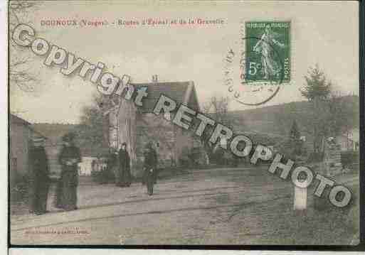 Ville de DOUNOUX Carte postale ancienne