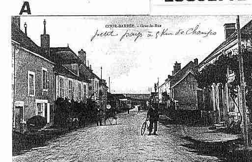 Ville de ESCOLIVESSAINTECAMILLE Carte postale ancienne