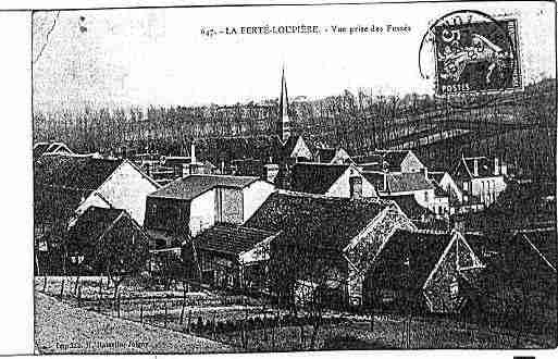 Ville de FERTELOUPIERE(LA) Carte postale ancienne