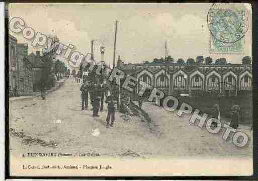 Ville de FLIXECOURT Carte postale ancienne