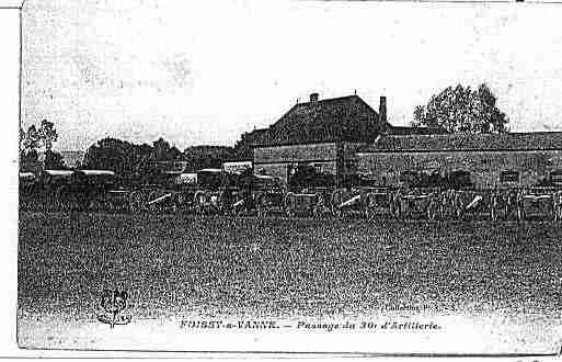 Ville de FOISSYSURVANNE Carte postale ancienne