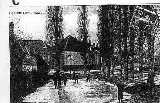 Ville de FOUILLOY Carte postale ancienne