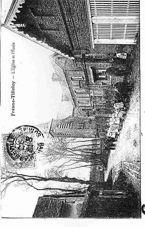 Ville de FRESNESTILLOLOY Carte postale ancienne