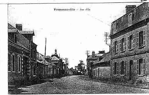 Ville de FRESSENNEVILLE Carte postale ancienne