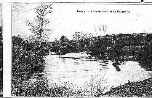 Ville de FULVY Carte postale ancienne