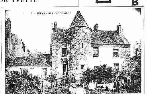 Ville de GIFSURYVETTE Carte postale ancienne