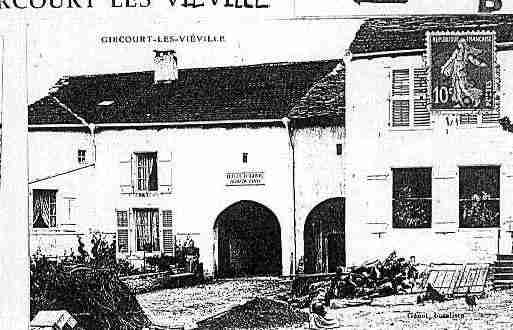 Ville de GIRCOURTLESVIEVILLE Carte postale ancienne