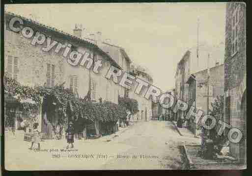 Ville de GONFARON Carte postale ancienne