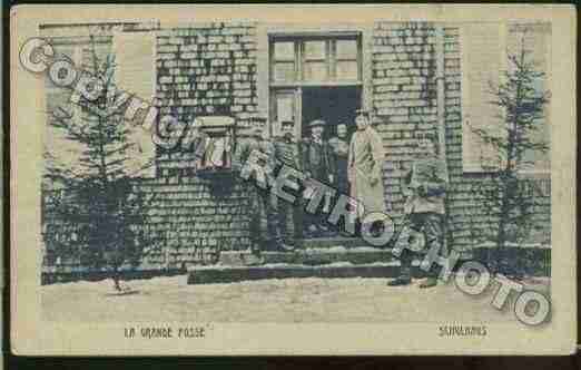 Ville de GRANDEFOSSE(LA) Carte postale ancienne
