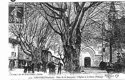 Ville de GRILLON Carte postale ancienne
