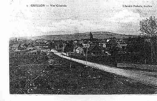 Ville de GUILLON Carte postale ancienne