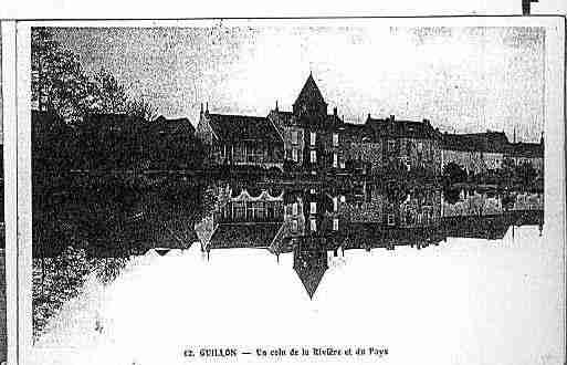 Ville de GUILLON Carte postale ancienne