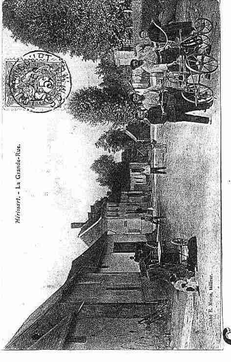 Ville de HERLEVILLE Carte postale ancienne