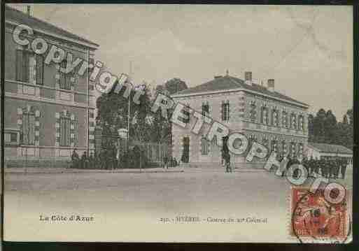 Ville de HYERES Carte postale ancienne