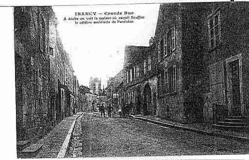 Ville de IRANCY Carte postale ancienne