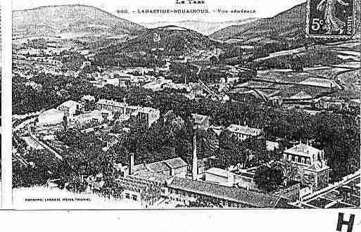Ville de LABASTIDEROUAIROUX Carte postale ancienne