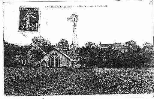 Ville de LAILLY Carte postale ancienne