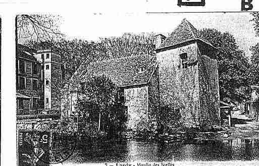 Ville de LARDY Carte postale ancienne