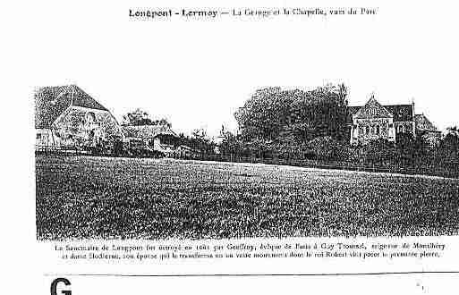 Ville de LONGPONTSURORGE Carte postale ancienne