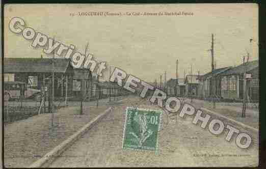 Ville de LONGUEAU Carte postale ancienne