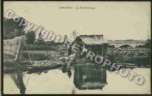 Ville de LONGUEAU Carte postale ancienne