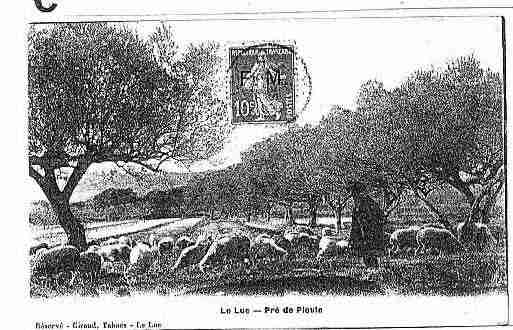 Ville de LUC(LE) Carte postale ancienne