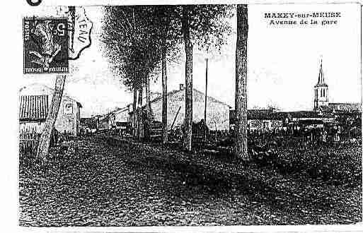 Ville de MAXEYSURMEUSE Carte postale ancienne