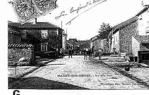 Ville de MAXEYSURMEUSE Carte postale ancienne