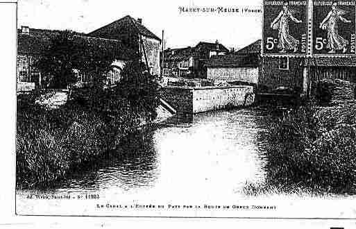 Ville de MAXEYSURMEUSE Carte postale ancienne