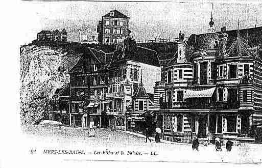 Ville de MERSLESBAINS Carte postale ancienne