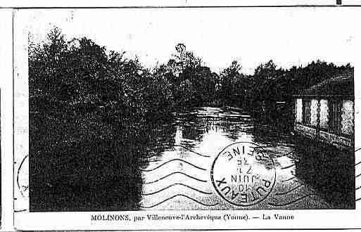 Ville de MOLINONS Carte postale ancienne