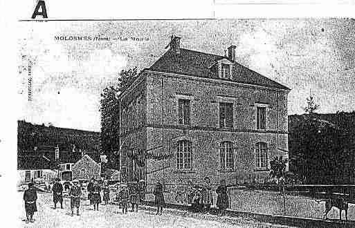 Ville de MOLOSMES Carte postale ancienne