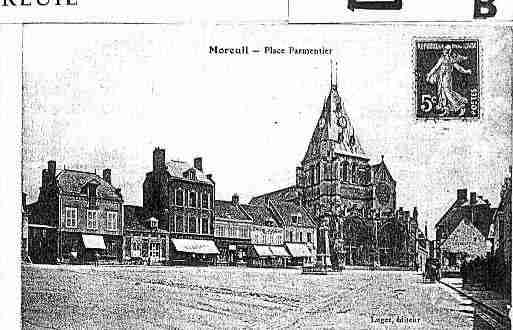 Ville de MOREUIL Carte postale ancienne