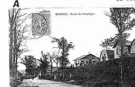 Ville de MOREUIL Carte postale ancienne