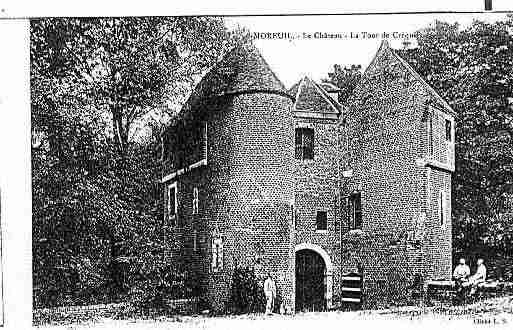 Ville de MOREUIL Carte postale ancienne