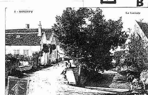 Ville de MOUFFY Carte postale ancienne