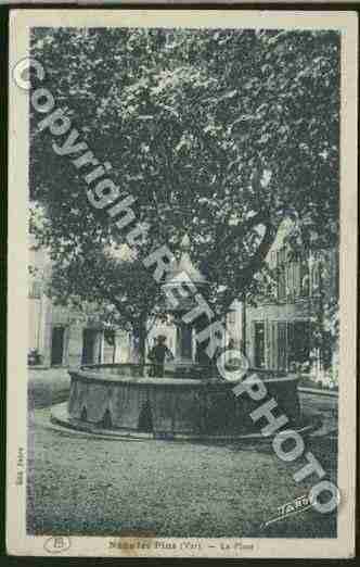 Ville de NANSLESPINS Carte postale ancienne