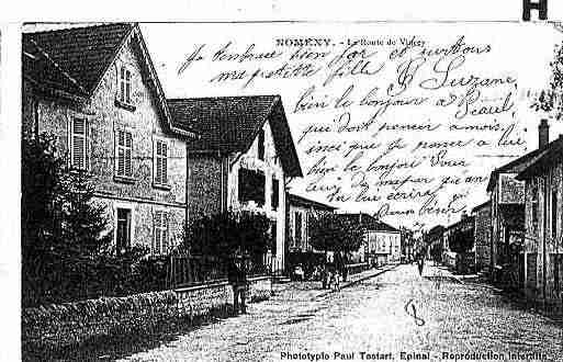 Ville de NOMEXY Carte postale ancienne