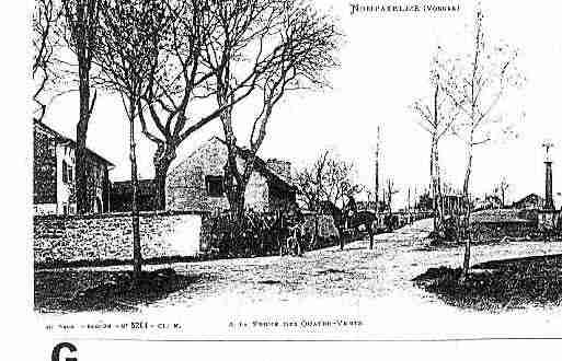 Ville de NOMPATELIZE Carte postale ancienne