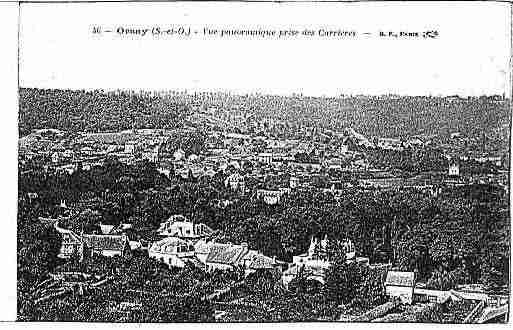 Ville de ORSAY Carte postale ancienne