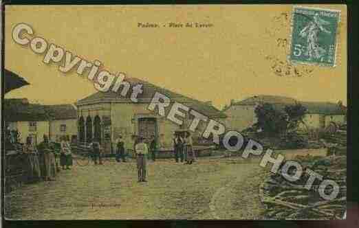 Ville de PADOUX Carte postale ancienne