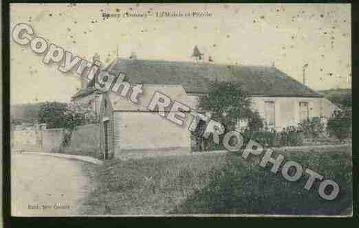 Ville de PASSYPERCY Carte postale ancienne