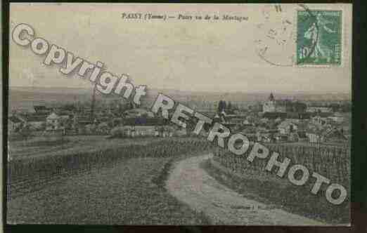 Ville de PASSYPERCY Carte postale ancienne